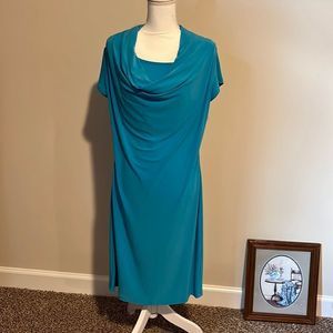 Size XL Blue New Direction Dress - Work/Career